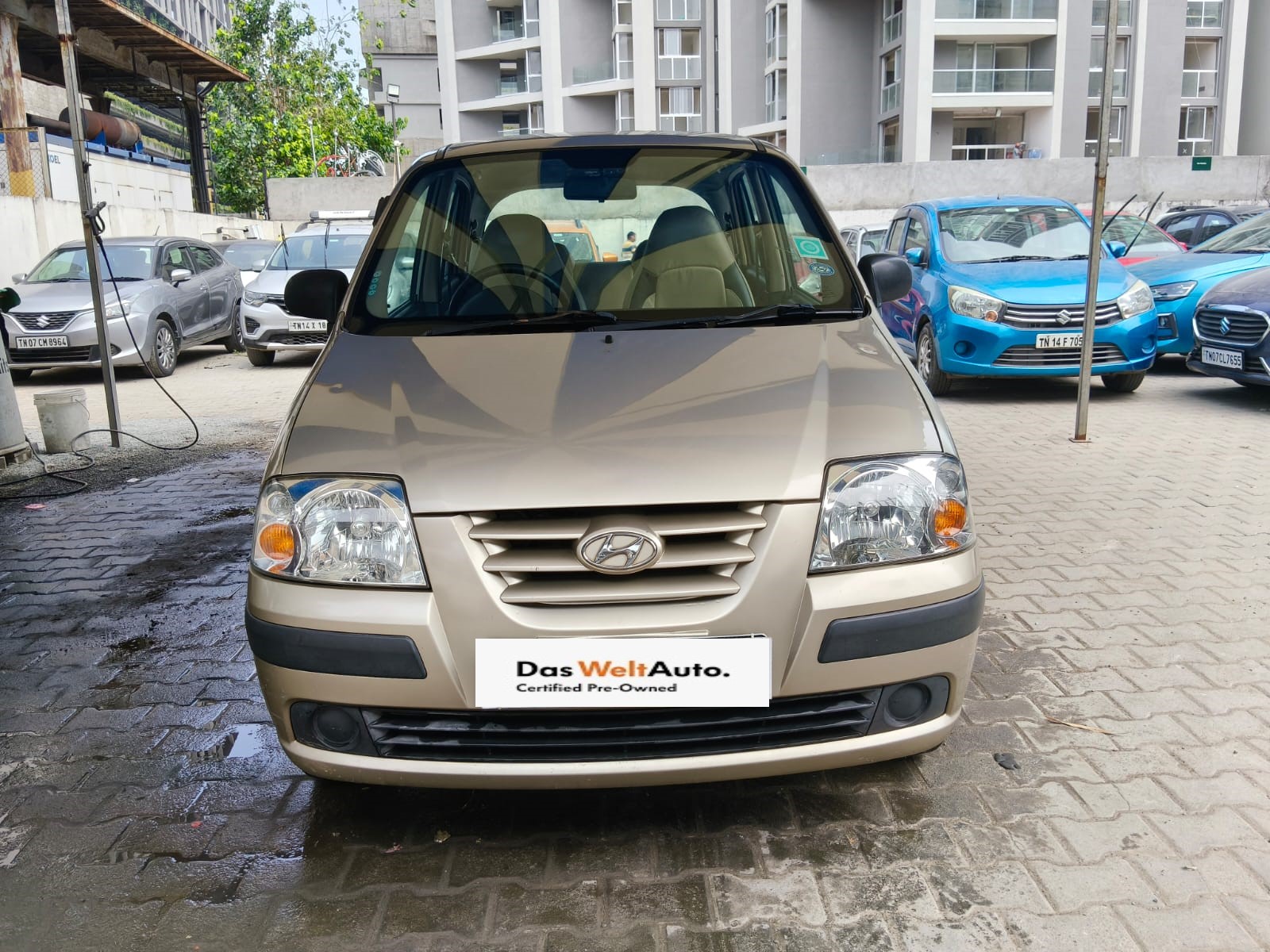 Hyundai Santro(2000-2003) Ls Zipdrive - Euro Ii